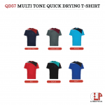 Multi Tone Quick Drying T-shirt